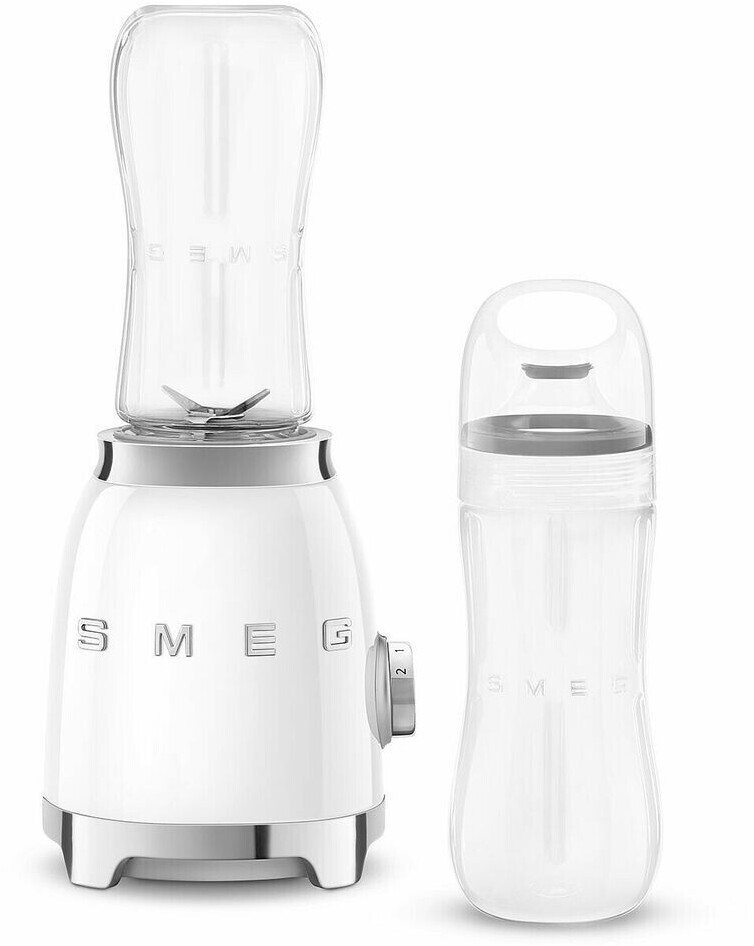 اسموتی ساز اسمگ ایتالیا مدل SMEG PBF01WHEU - سفید - طراحی رترو -  مناسب نوشیدنی‌های روزمره